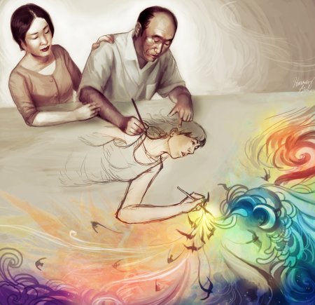 Лежачие позы для рисования