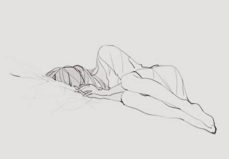 Рисунки карандашом грустные