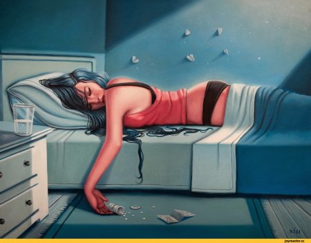 Парень под деревом