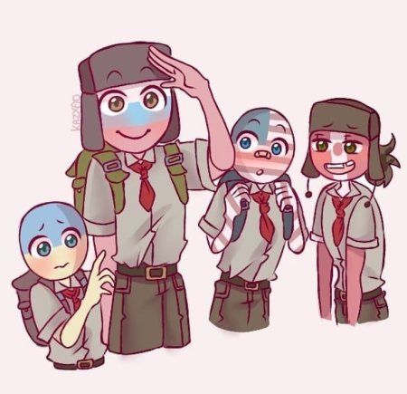 Персонажи Кантри хьюманс