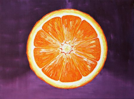 Апельсин на аву