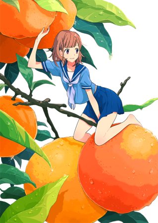 Мандарин аниме