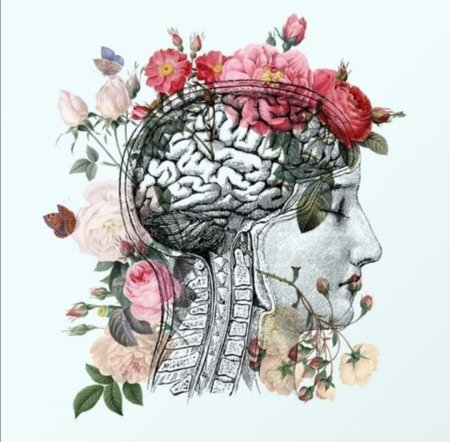 Мозг человека арт