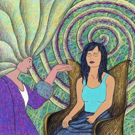 Психолог иллюстрация