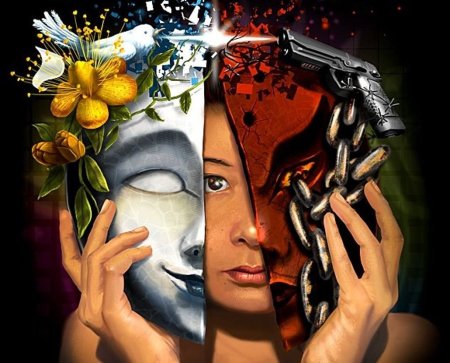 Двойственность человека