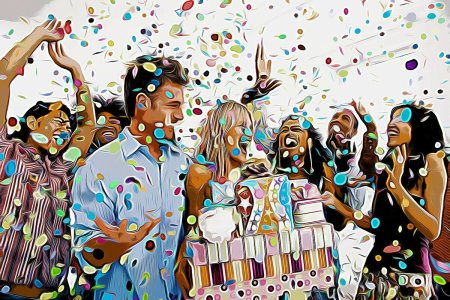 Веселье торжества