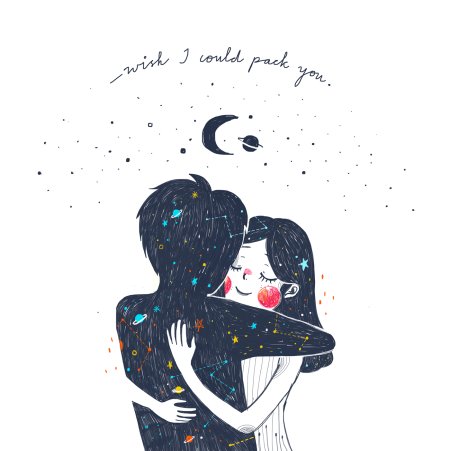 Любовь иллюстрации