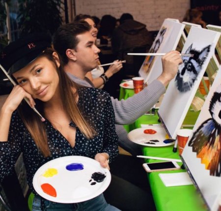 Арт-вечеринки Painty в СПБ