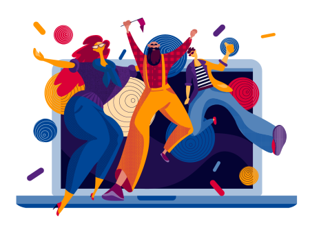 Современная иллюстрация вектор