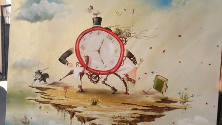 Время иллюстрация