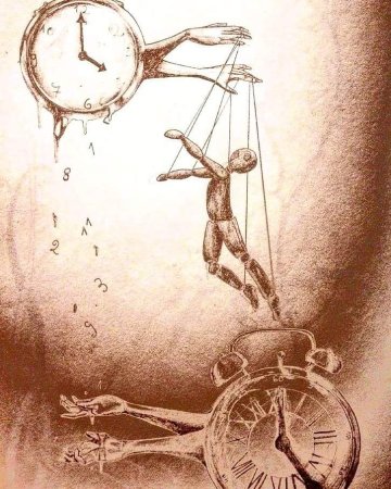 Время иллюстрация