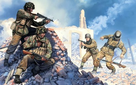 Стюарт Браун Афганская война арт