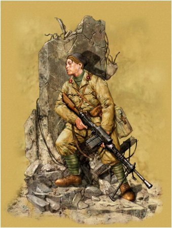Солдат Италии ww2 арт