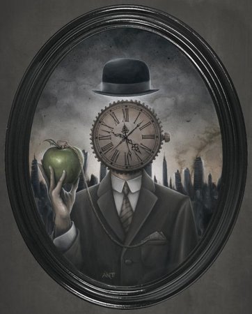 Сюрреализм часы