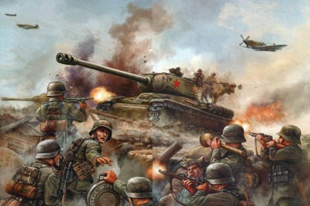 Вторая мировая война арт