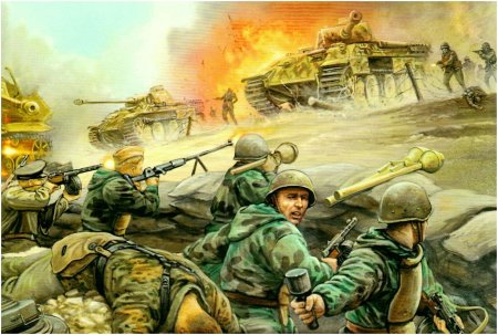 Вторая мировая война иллюстрации