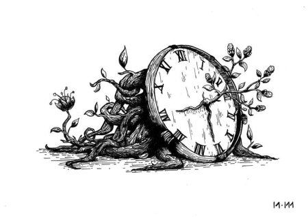 Время иллюстрация