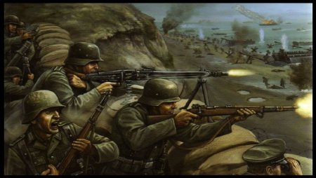 Солдат ww2 арт Вермахт Германия