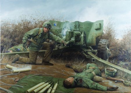 Картины на военную тематику