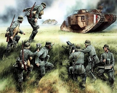 Солдат ww1