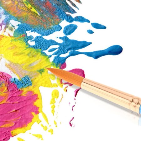 Краски кисти карандаши