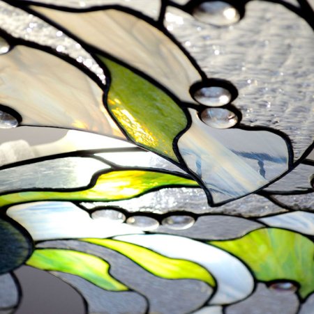 Фацетный витраж