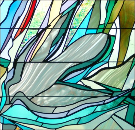 Витраж фактура