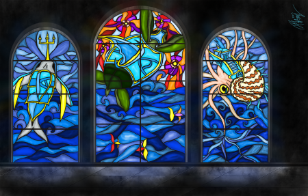 Витражи Арцебушев