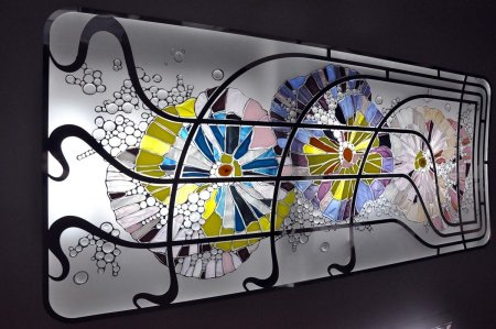 Фьюзинговый витраж
