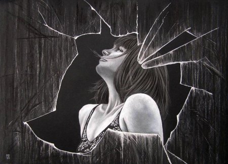 Девушка с разбитым сердцем