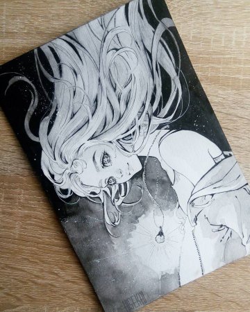 Скетчбук. Аниме