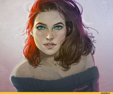 Поп арт женщина красивая