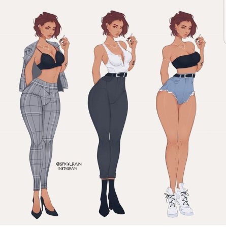 Скетчи пухлые