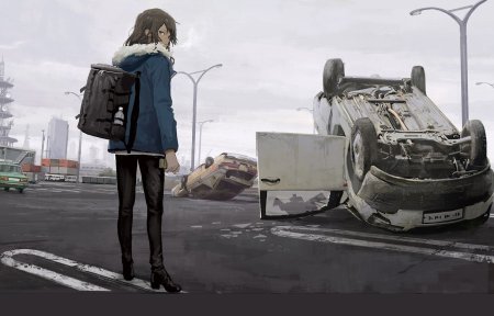 Авария аниме