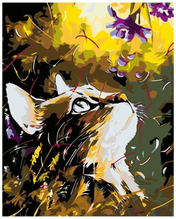 Рисование по номерам на холсте