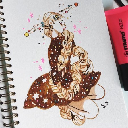 Артбуки для рисования