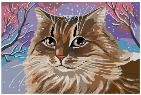 Рисование картин по номерам