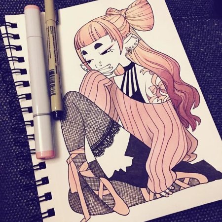 Рисунки для скетчбука