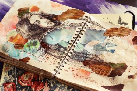 Красивый артбук