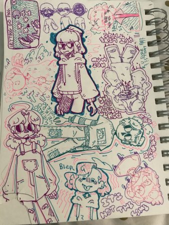 Классные рисунки для скетчбука