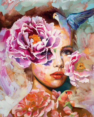 Димитра художник леопард