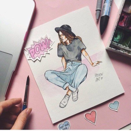 Крутые рисунки для скетчбука