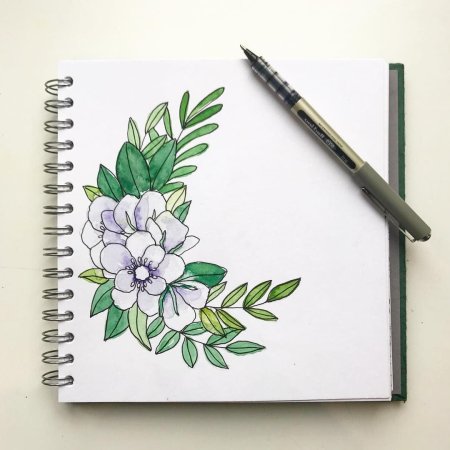 Срисовки для артбука