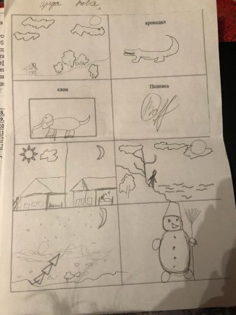 Ассоциативный рисуночный тест арт