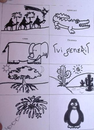 Методика ассоциативный рисуночный тест