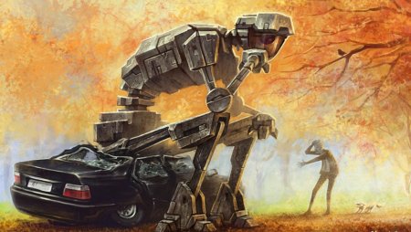 Фантастика рисунки