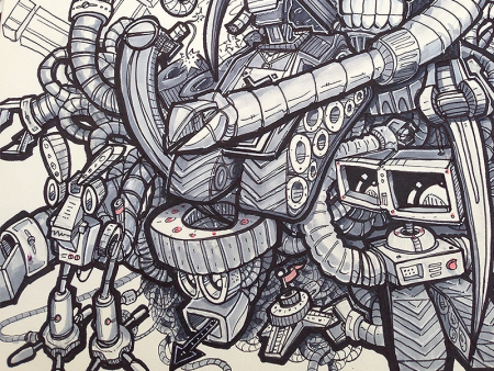 Робот Графика