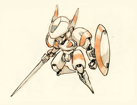 Роботы арты простые