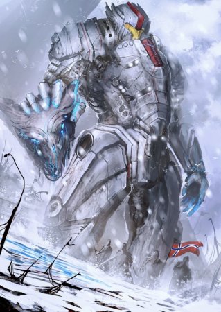 Бродяга Тихоокеанский рубеж