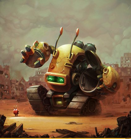 Роботы арты